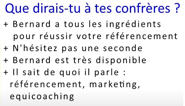 Audit SEO Flash : témoignage de Eric Winckert